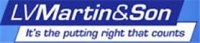 L V Martin Logo